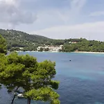Posta - One-bedroom With Terrace And Sea View 4 Adults - 4 * Saplunara