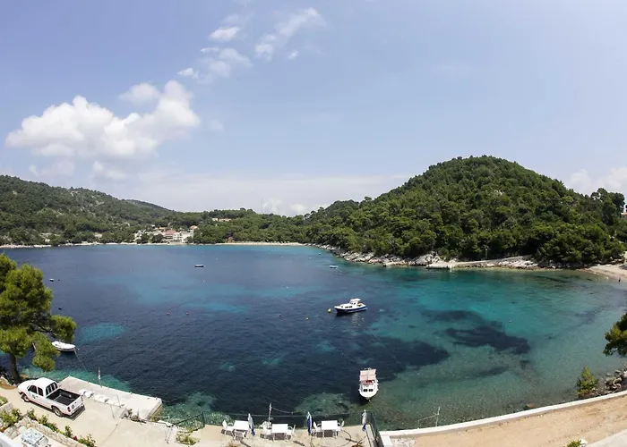 Posta - One-bedroom With Terrace And Sea View 4 Adults - 4 * Saplunara