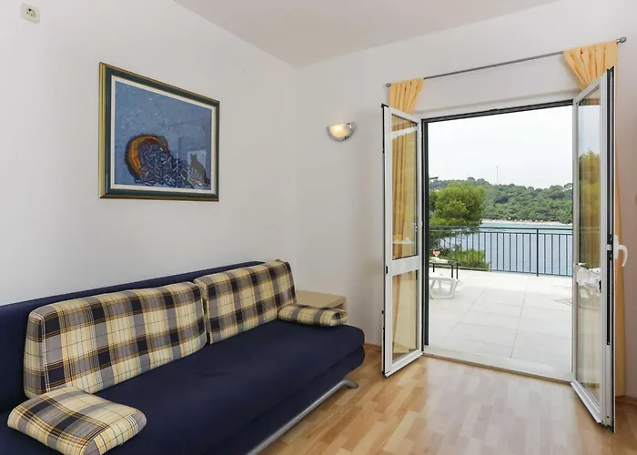 Lejlighed Posta - One-bedroom With Terrace And Sea View 4 Adults - 4 Saplunara
